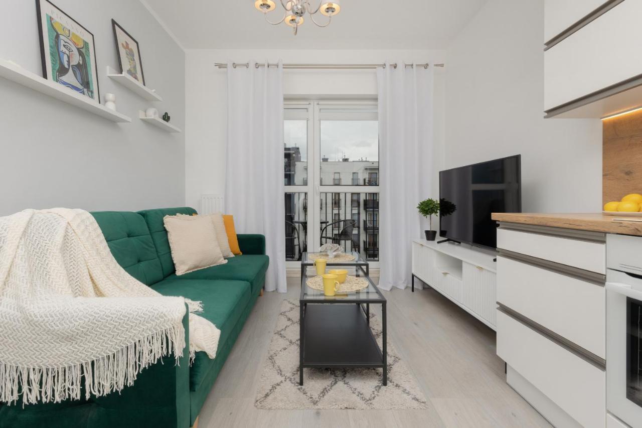 Cozy Apartment With Parking Bakalarska By Noclegi Renters Varšava Exteriér fotografie