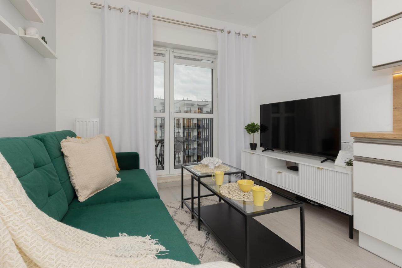 Cozy Apartment With Parking Bakalarska By Noclegi Renters Varšava Exteriér fotografie